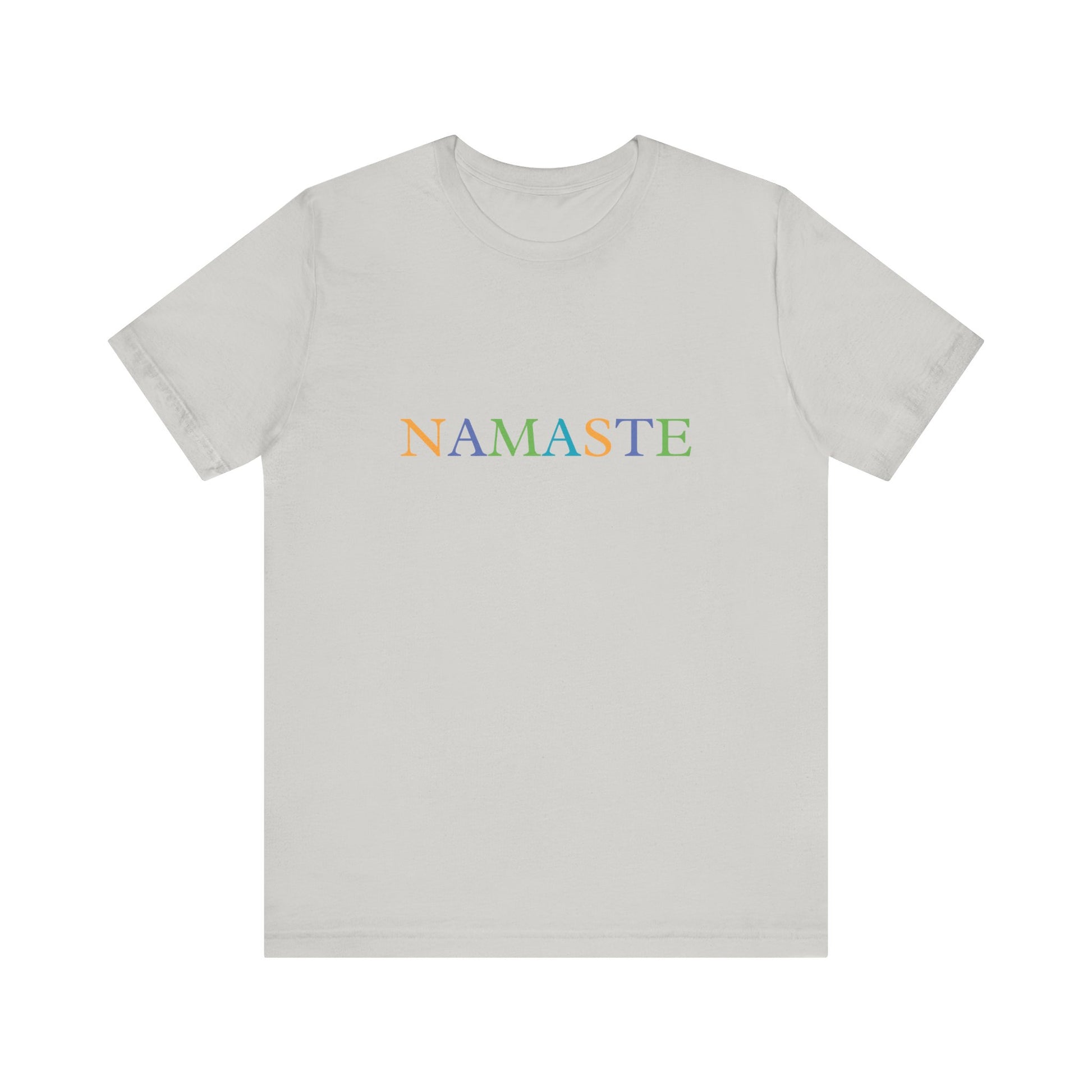 Tramunquiero NAMASTE Unisex T-Shirt mit Rundhalsausschnitt