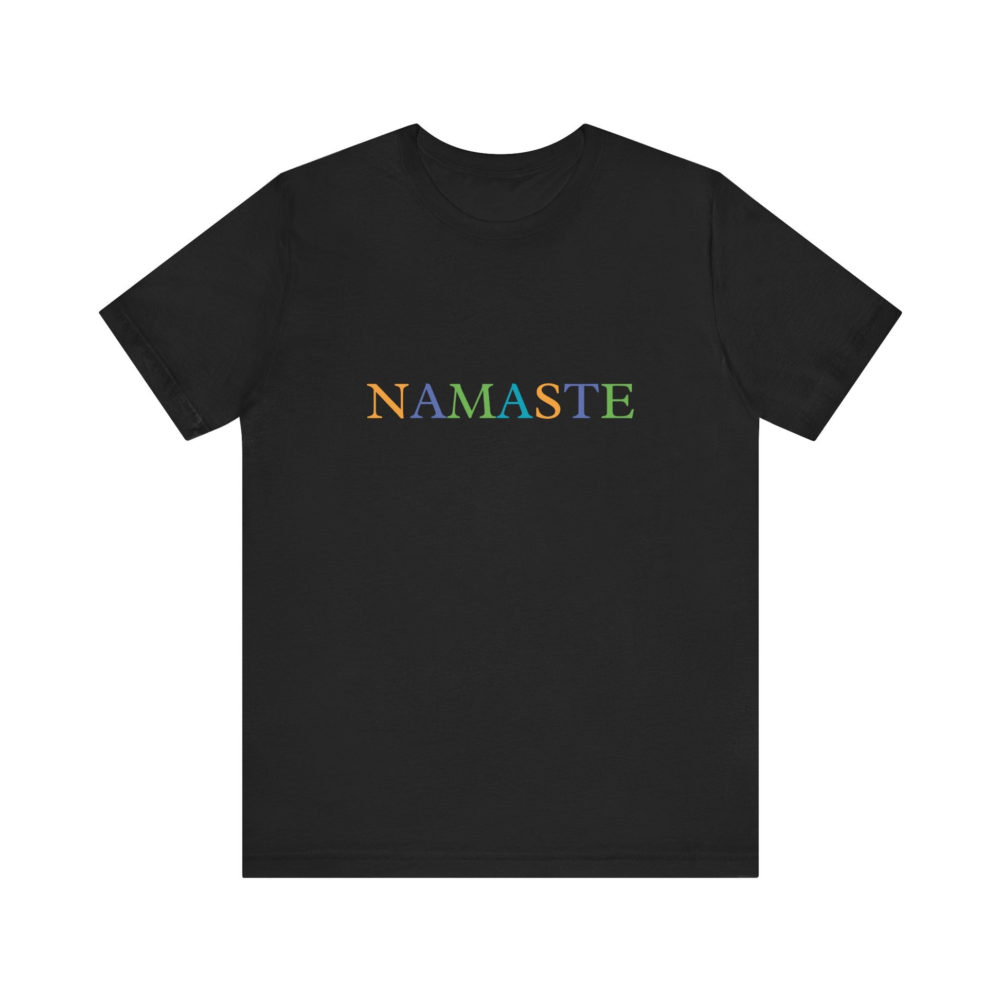 Tramunquiero NAMASTE Unisex T-Shirt mit Rundhalsausschnitt