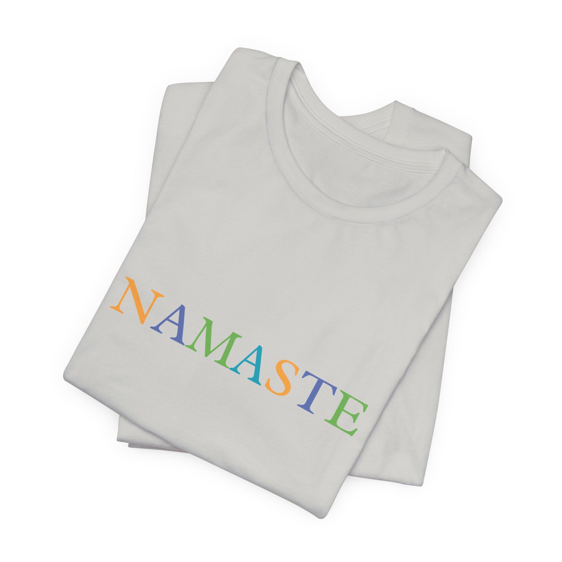 Tramunquiero NAMASTE Unisex T-Shirt mit Rundhalsausschnitt