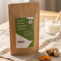 GutMi | L. reuteri + B. coagulans + L. gasseri | SIBO | Joghurt-Starter-Set | Starterkulturen | 3 Joghurt-Starter